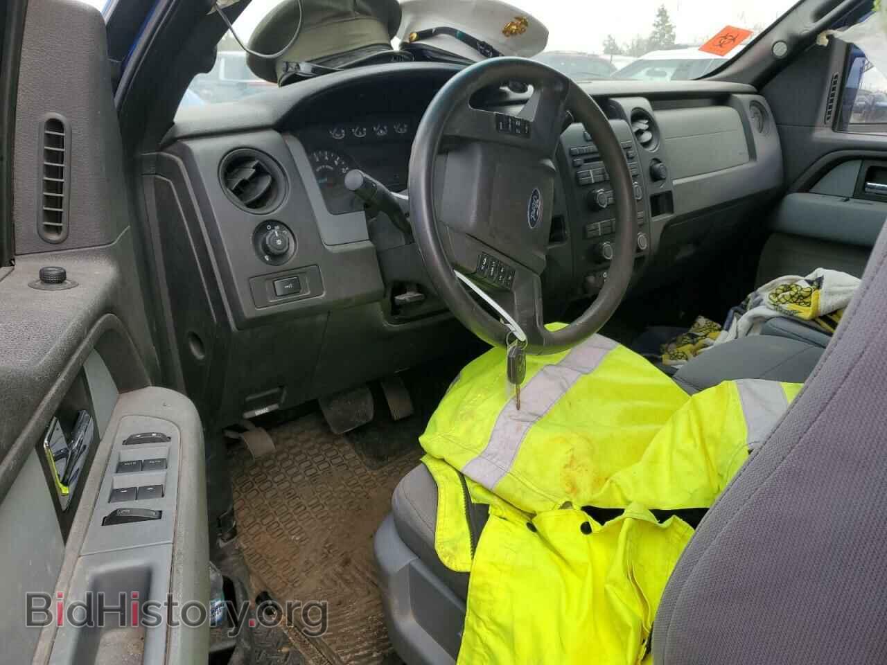 2013 FORD F-150 - VIN: 1FTFX1EF0DFC93930 - Фото 8