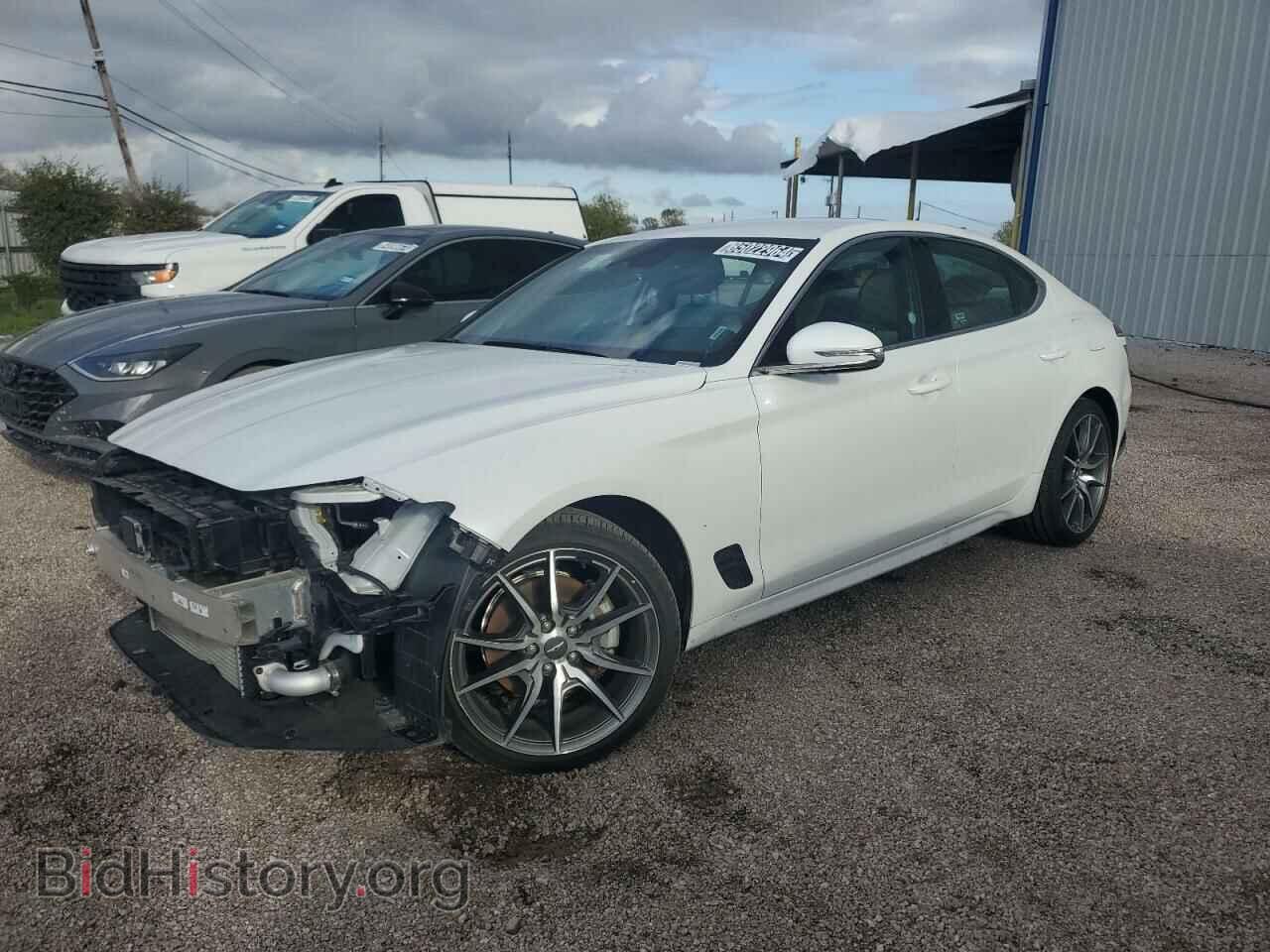 Photo KMTG34TA4PU132412 - GENESIS G70 BASE 2023