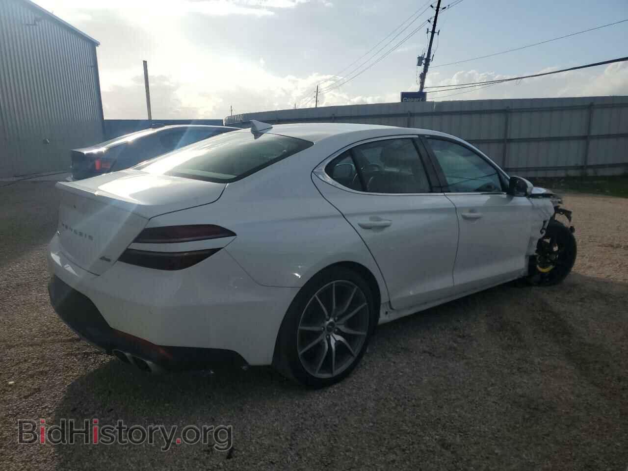 2023 GENESIS G70 BASE - VIN: KMTG34TA4PU132412 - Фото 3