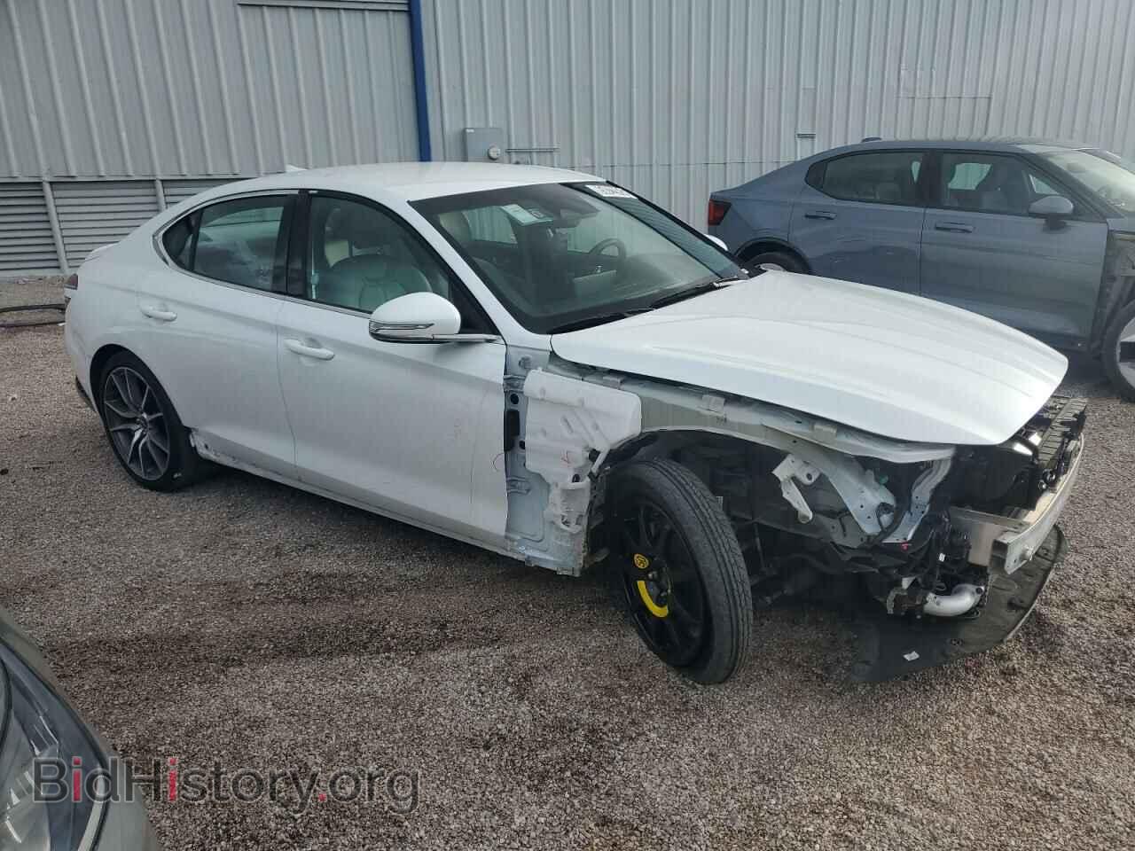 2023 GENESIS G70 BASE - VIN: KMTG34TA4PU132412 - Фото 4
