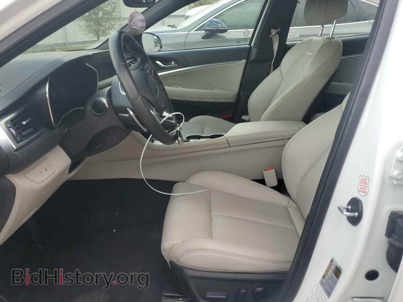 2023 GENESIS G70 BASE - VIN: KMTG34TA4PU132412 - Фото 7