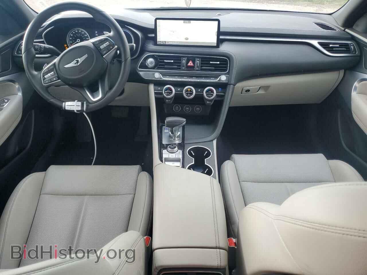 2023 GENESIS G70 BASE - VIN: KMTG34TA4PU132412 - Фото 8