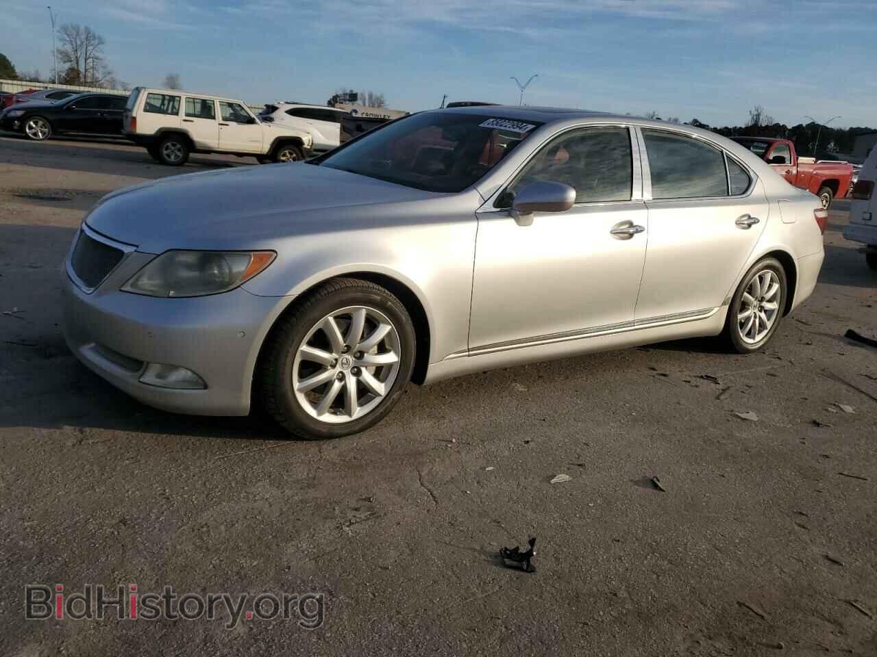 Photo JTHGL46F975001233 - LEXUS LS460 2007