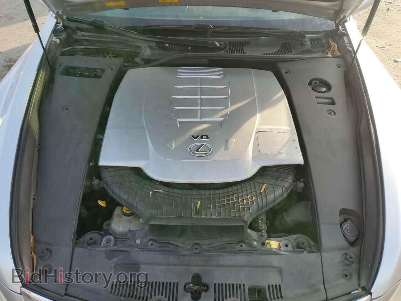 2007 LEXUS LS460 - VIN: JTHGL46F975001233 - Фото 11