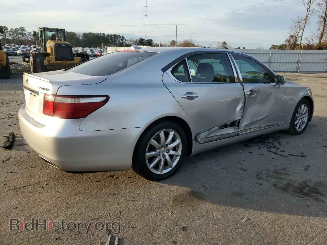 2007 LEXUS LS460 - VIN: JTHGL46F975001233 - Фото 3