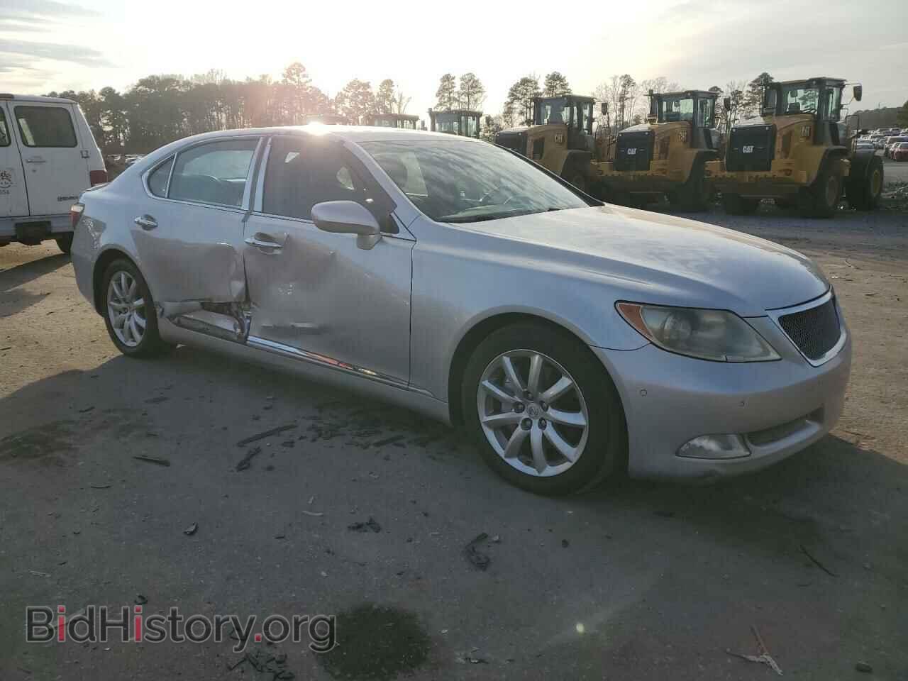 2007 LEXUS LS460 - VIN: JTHGL46F975001233 - Фото 4
