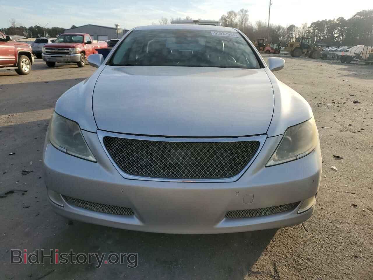 2007 LEXUS LS460 - VIN: JTHGL46F975001233 - Фото 5