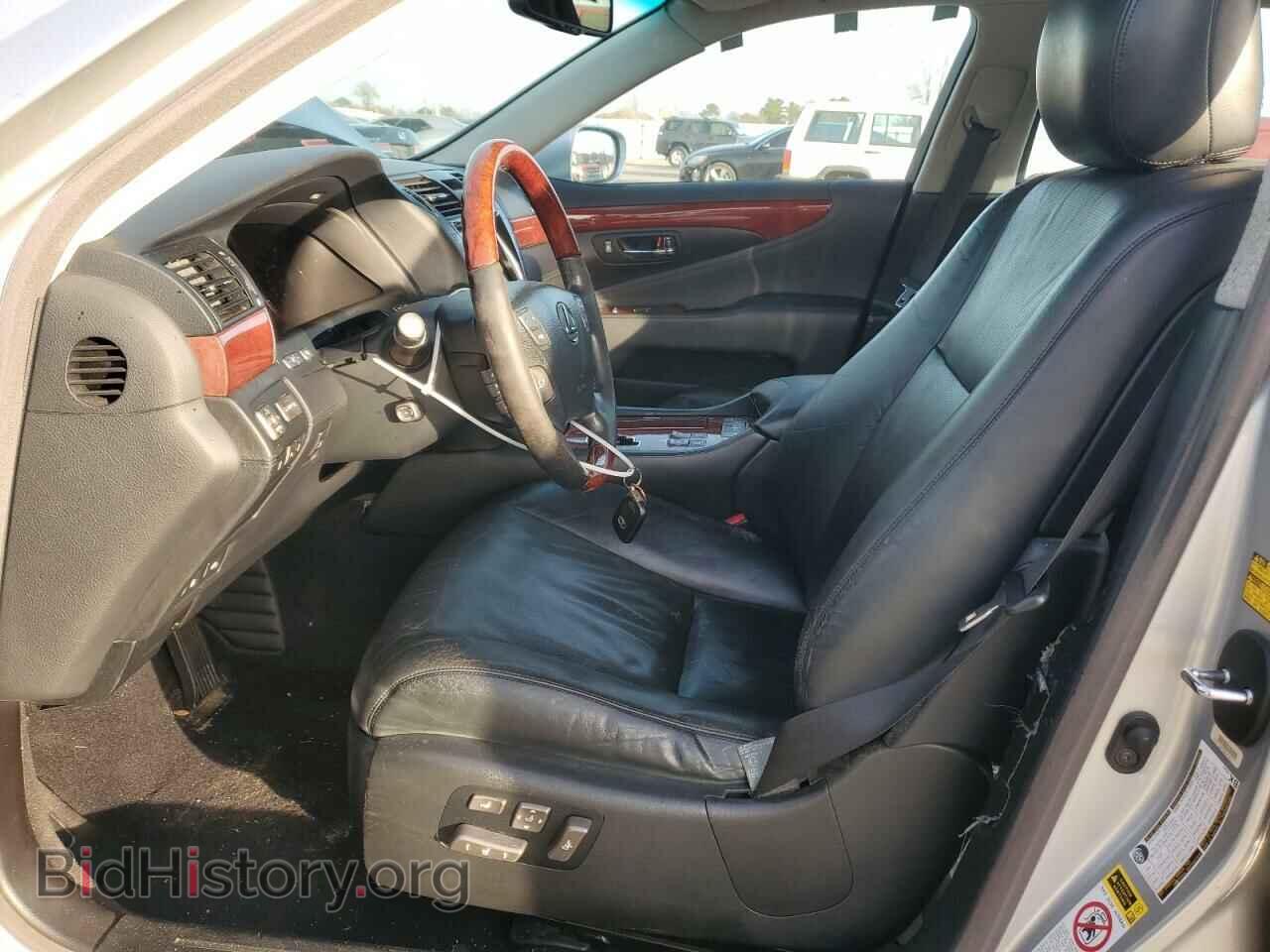 2007 LEXUS LS460 - VIN: JTHGL46F975001233 - Фото 7