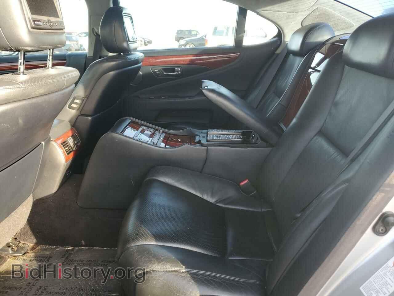 2007 LEXUS LS460 - VIN: JTHGL46F975001233 - Фото 10