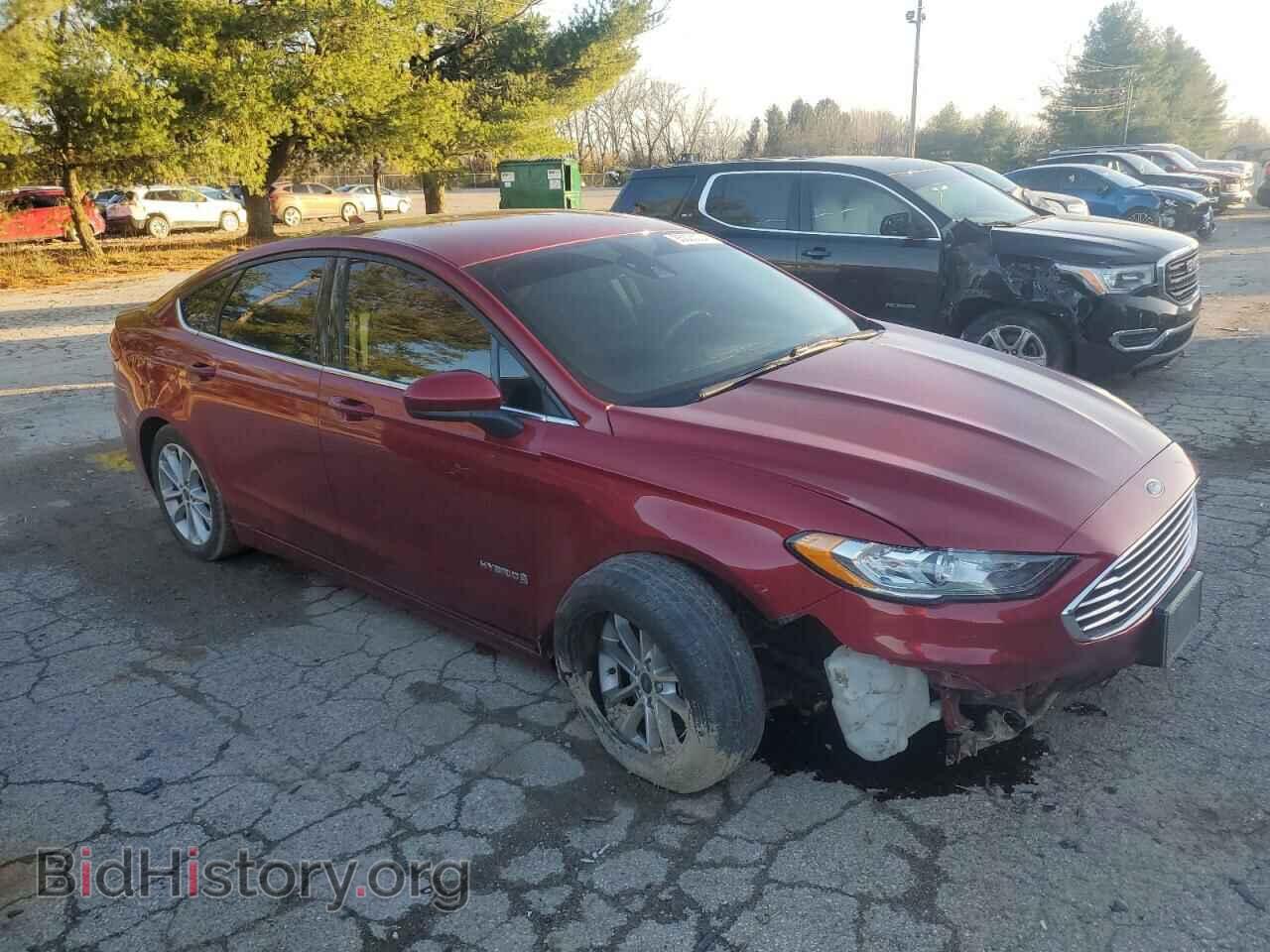 2019 FORD FUSION - VIN: 3FA6P0LU6KR206078 - Фото 4