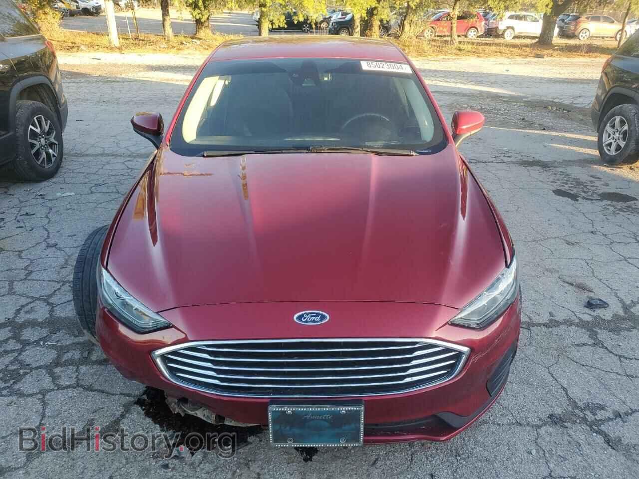 2019 FORD FUSION - VIN: 3FA6P0LU6KR206078 - Фото 5