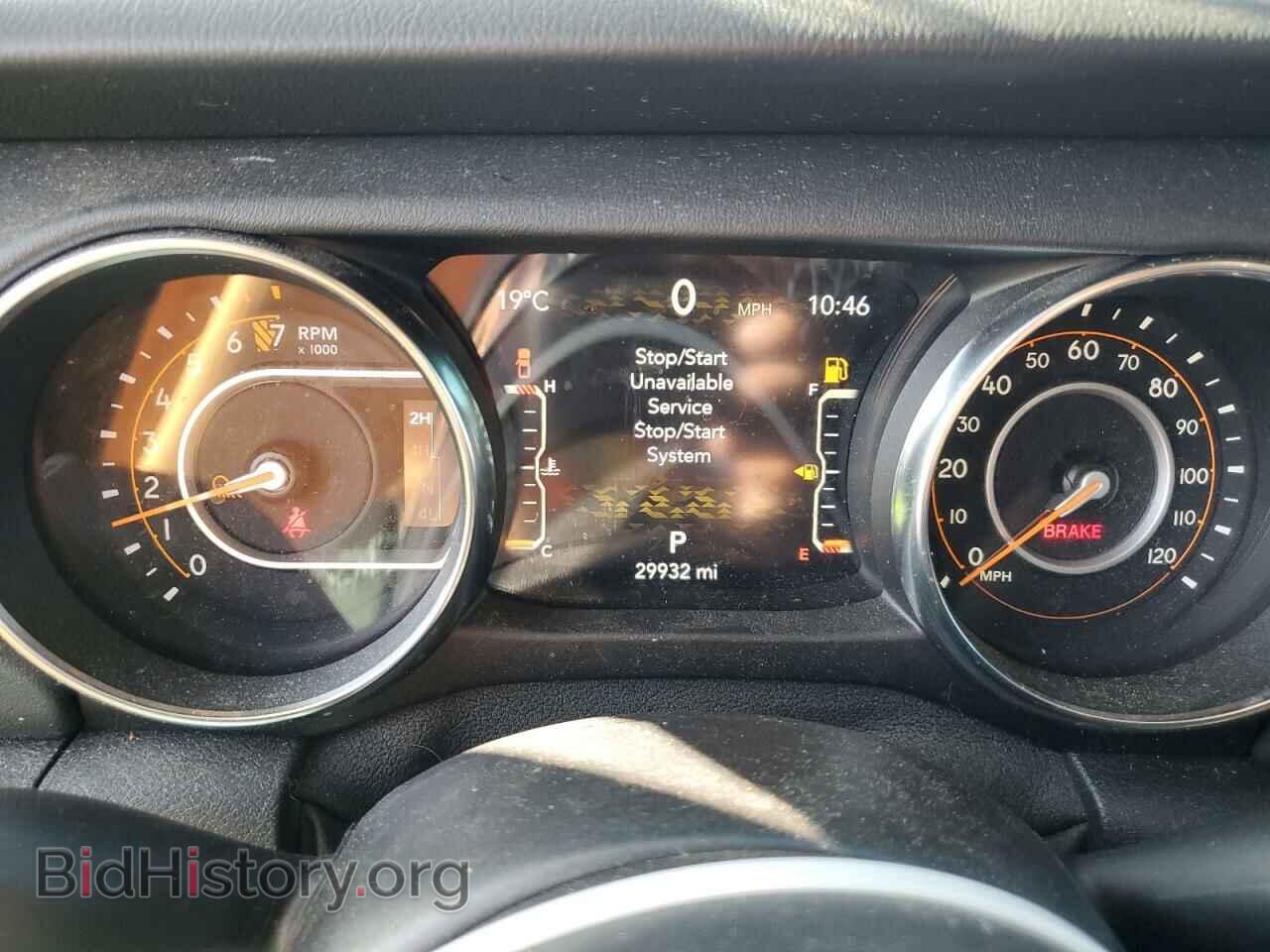 2021 JEEP GLADIATOR - VIN: 1C6HJTFG8ML616076 - Фото 9