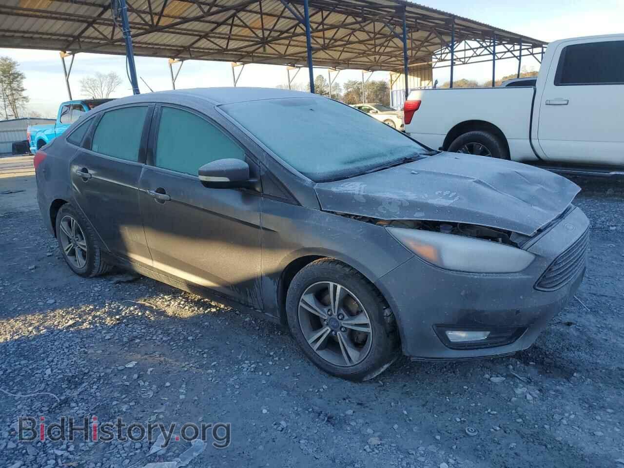 2017 FORD FOCUS - VIN: 1FADP3FE6HL302409 - Фото 4