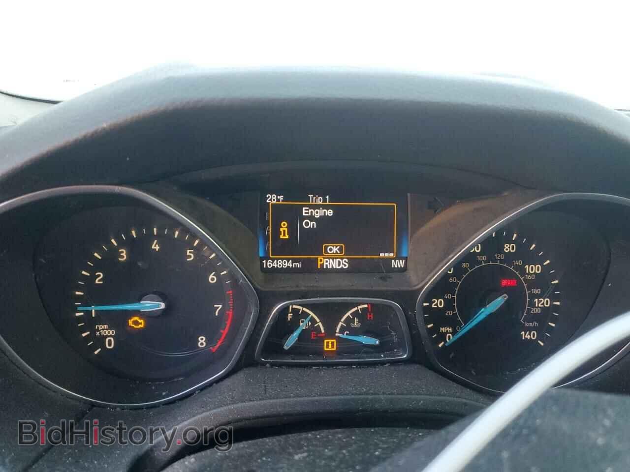 2017 FORD FOCUS - VIN: 1FADP3FE6HL302409 - Фото 9