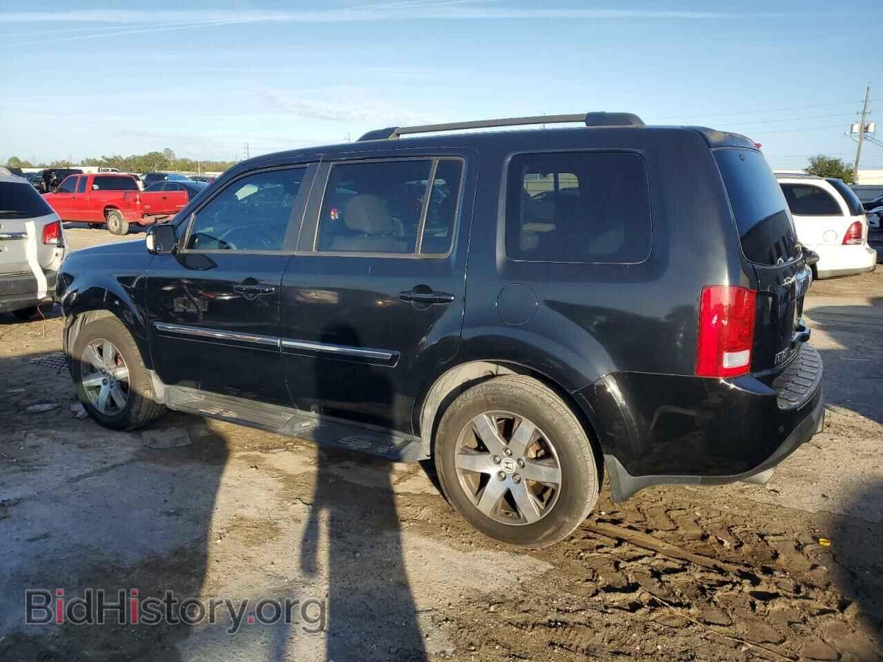 2013 HONDA PILOT - VIN: 5FNYF3H91DB035725 - Фото 2