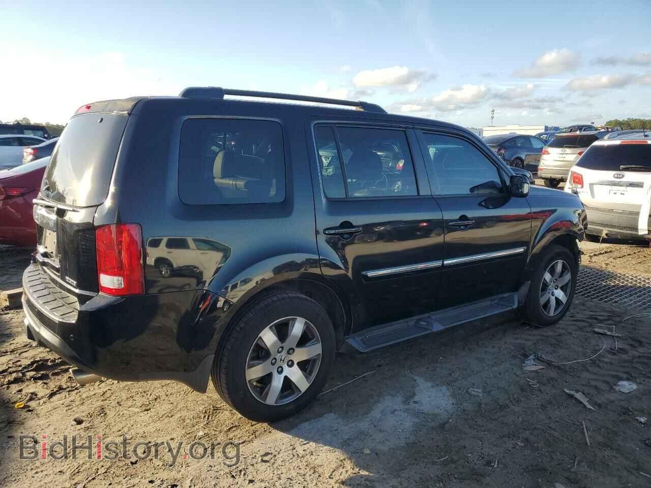 2013 HONDA PILOT - VIN: 5FNYF3H91DB035725 - Фото 3