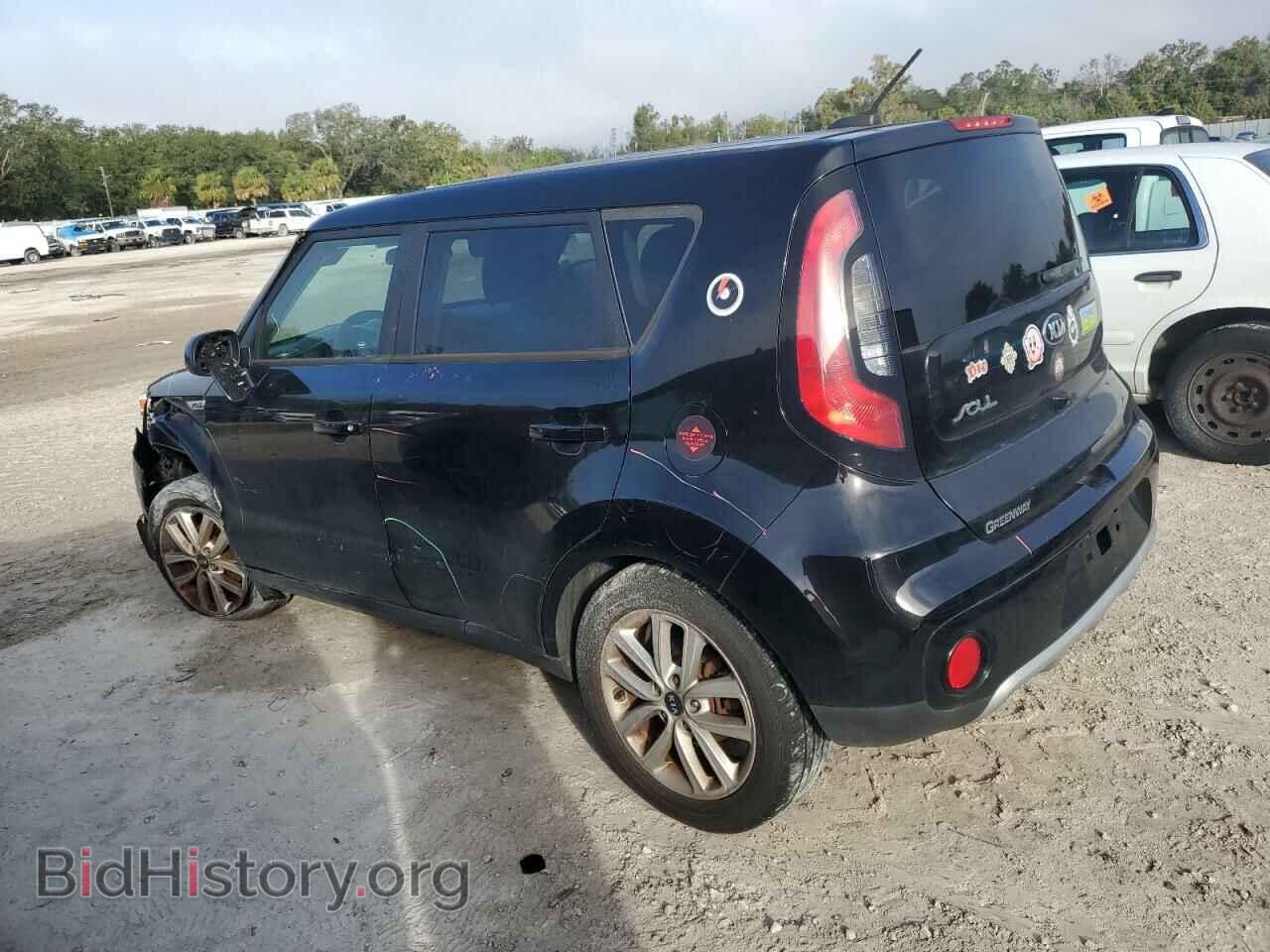 2017 KIA SOUL - VIN: KNDJP3A58H7414321 - Фото 2
