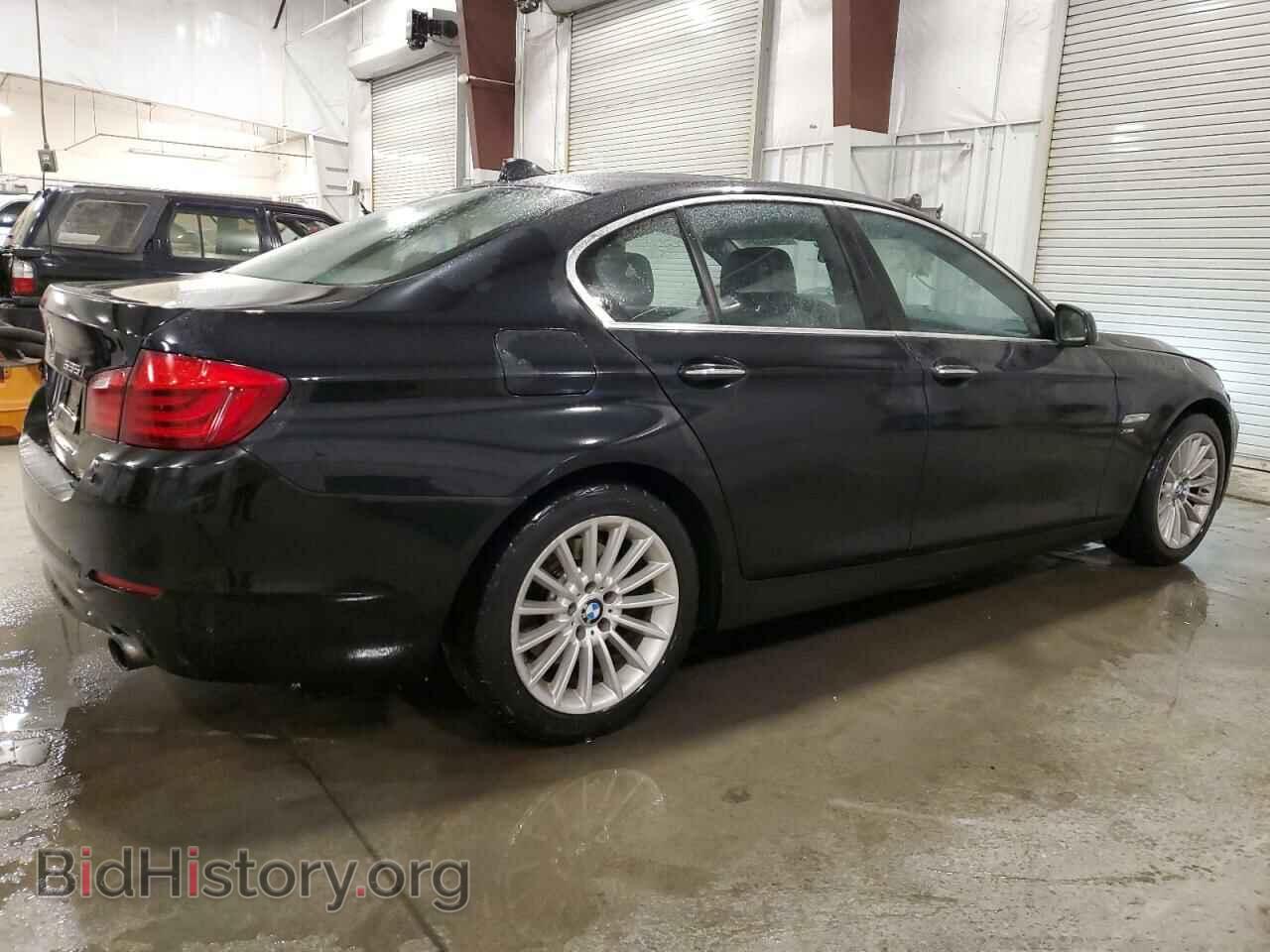 2012 BMW 5 SERIES - VIN: WBAFU7C5XCDU63448 - Фото 3