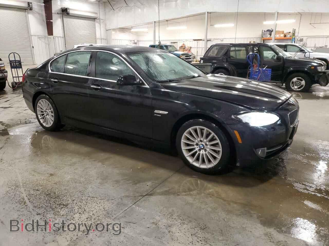 2012 BMW 5 SERIES - VIN: WBAFU7C5XCDU63448 - Фото 4