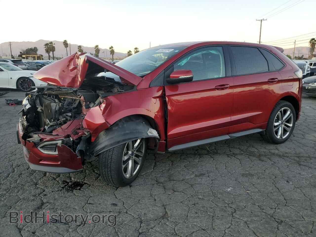Фотография 2FMTK4AP8FBB92636 - FORD EDGE 2015