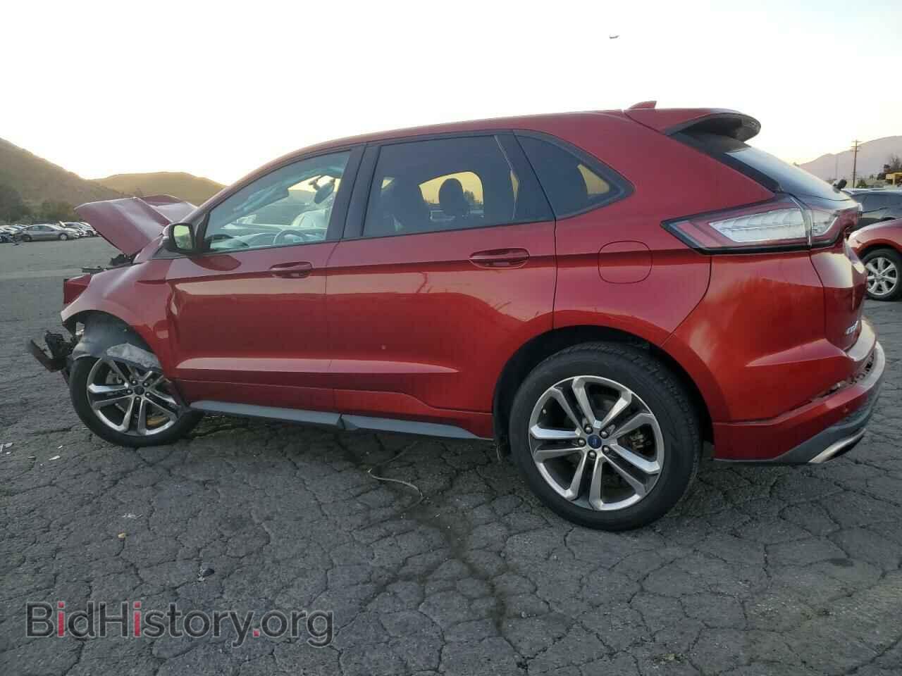 2015 FORD EDGE - VIN: 2FMTK4AP8FBB92636 - Фото 2