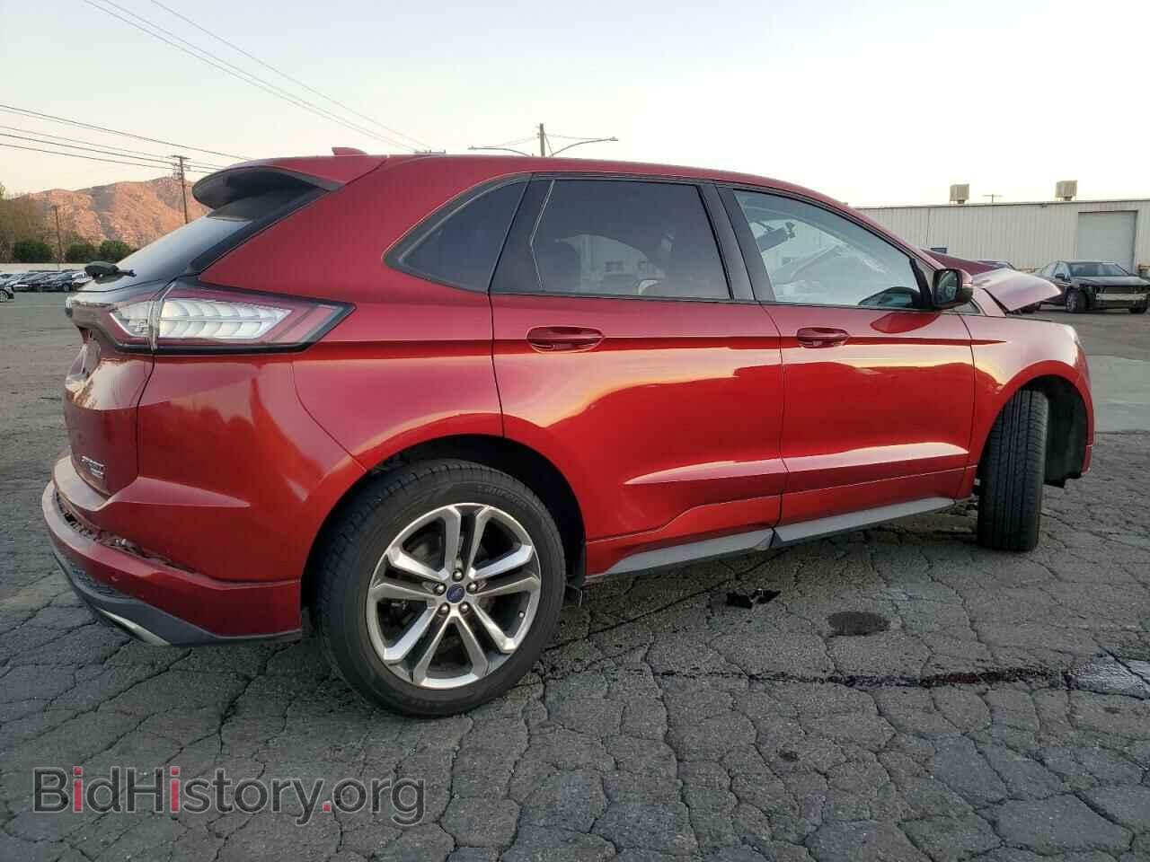 2015 FORD EDGE - VIN: 2FMTK4AP8FBB92636 - Фото 3