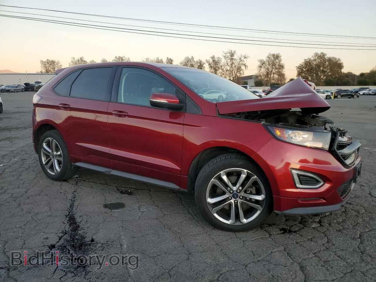 2015 FORD EDGE - VIN: 2FMTK4AP8FBB92636 - Фото 4