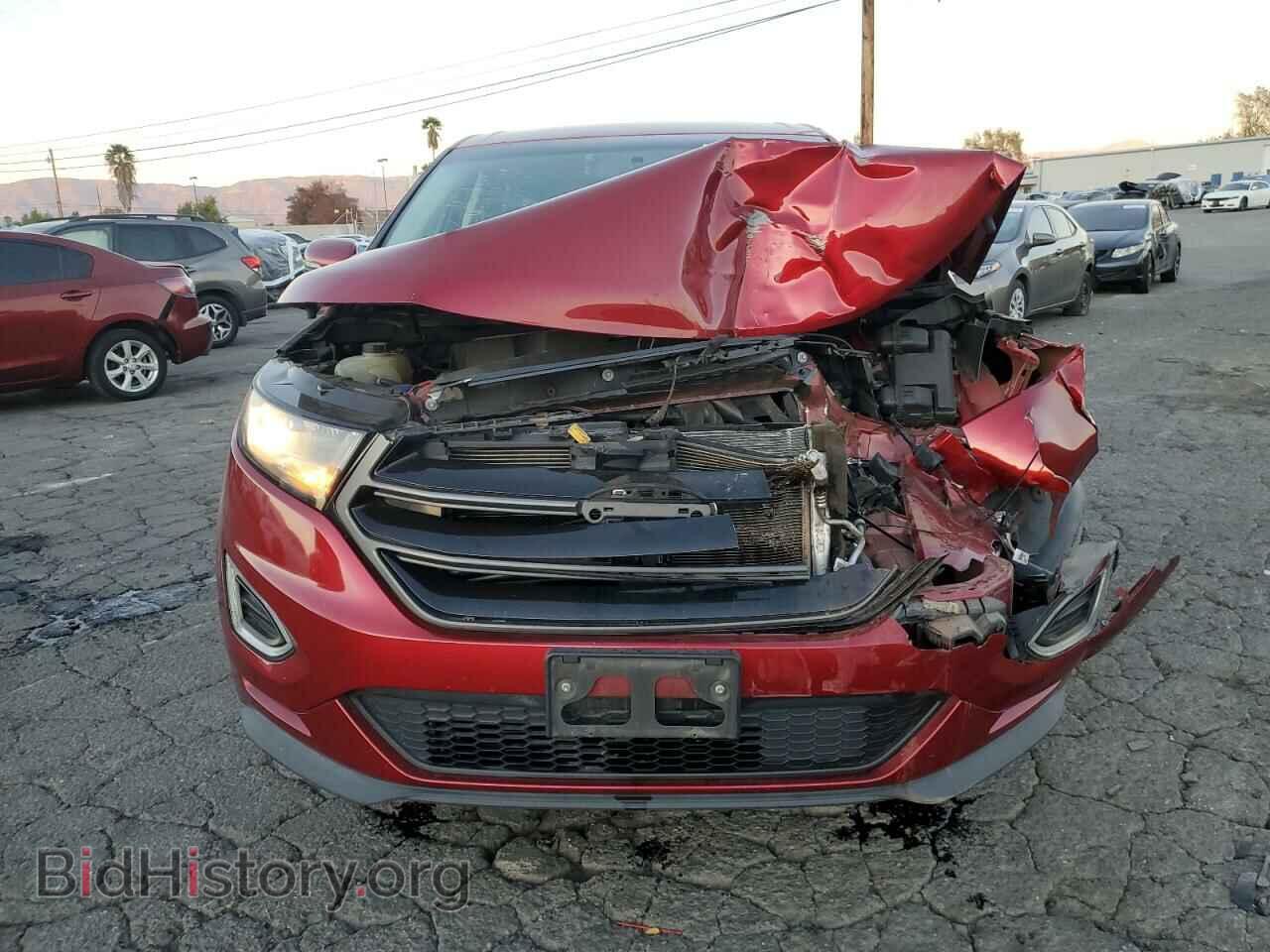 2015 FORD EDGE - VIN: 2FMTK4AP8FBB92636 - Фото 5
