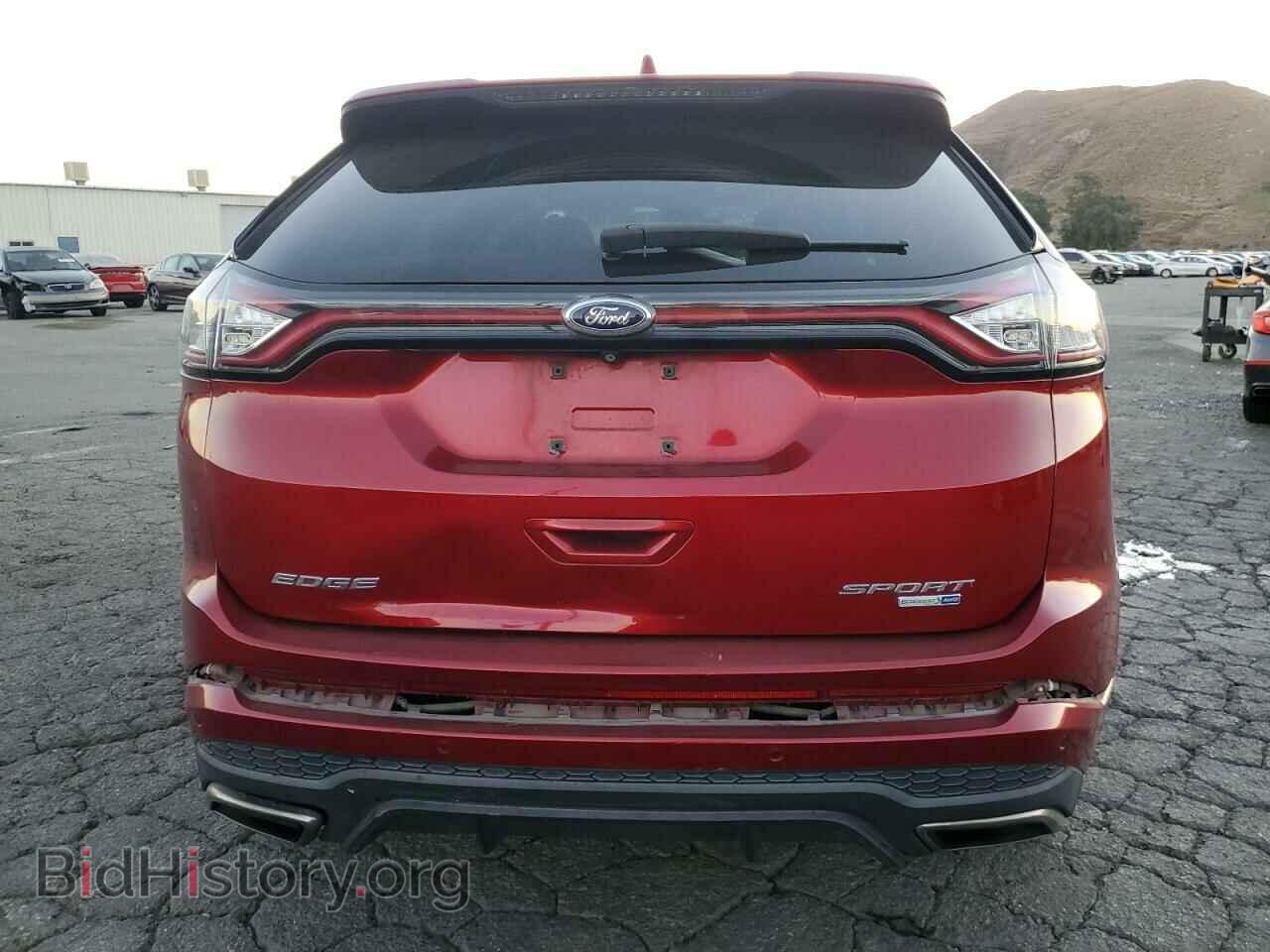 2015 FORD EDGE - VIN: 2FMTK4AP8FBB92636 - Фото 6