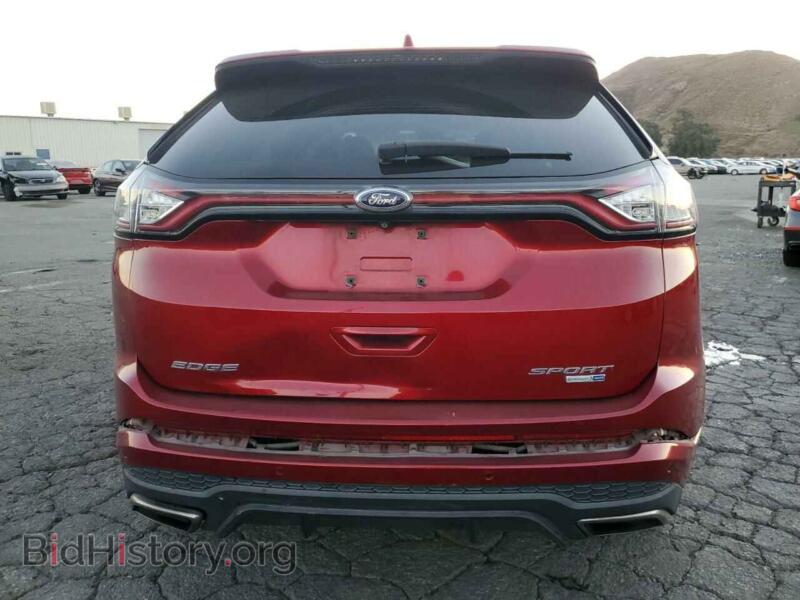 2015 Ford EDGE (VIN 2FMTK4AP8FBB92636) — фото 6 из 13