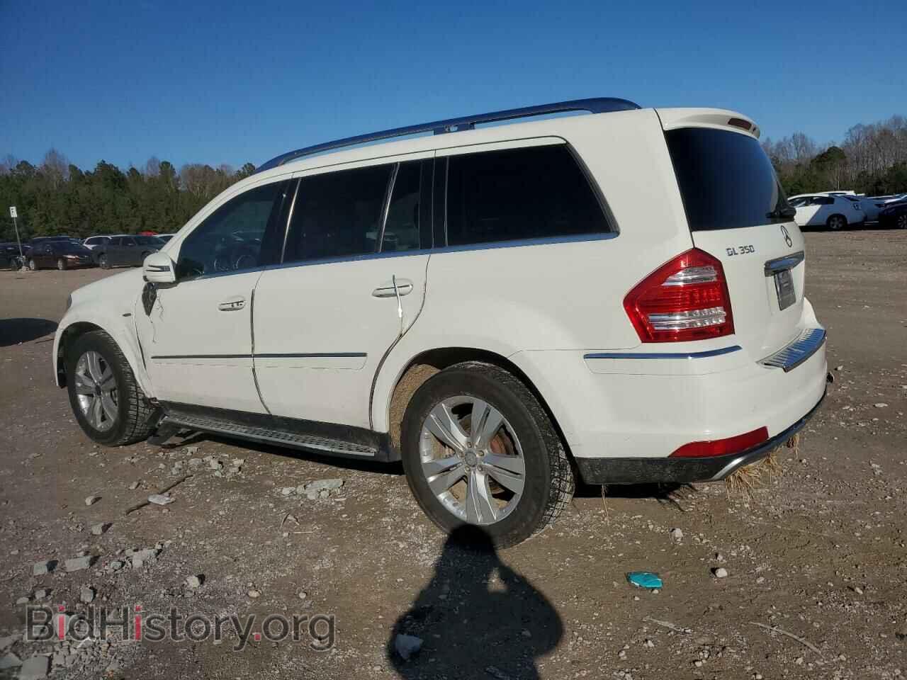 2012 MERCEDES-BENZ GL-CLASS - VIN: 4JGBF2FE5CA771747 - Photo 2