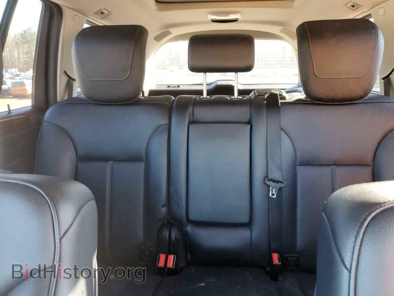 2012 MERCEDES-BENZ GL-CLASS - VIN: 4JGBF2FE5CA771747 - Photo 10