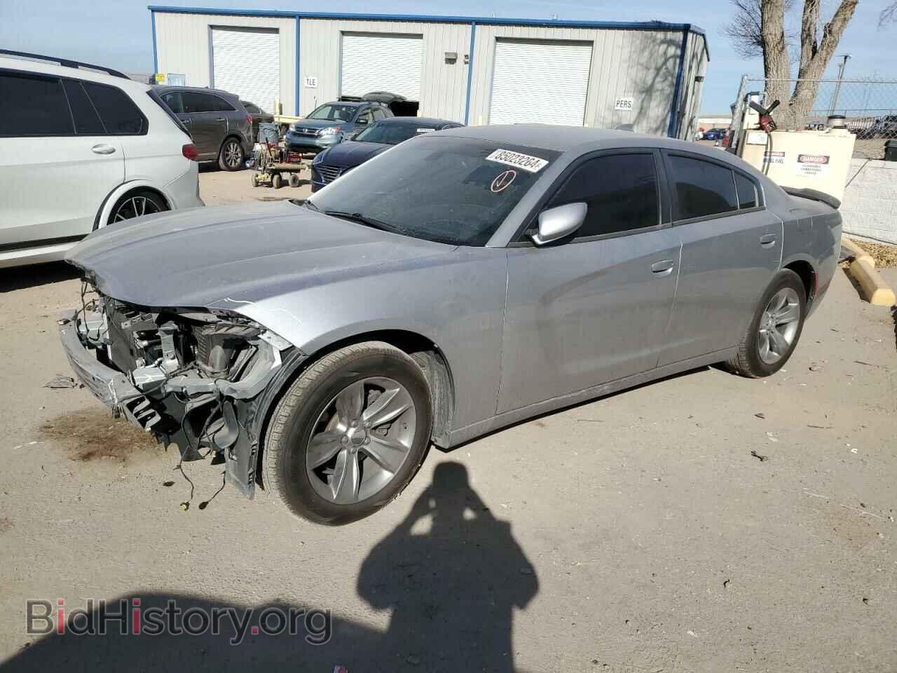 Фотография 2C3CDXHG1GH126079 - DODGE CHARGER 2016