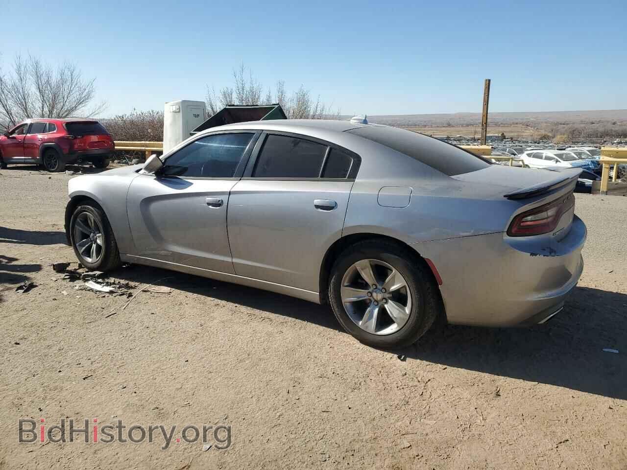2016 DODGE CHARGER - VIN: 2C3CDXHG1GH126079 - Фото 2