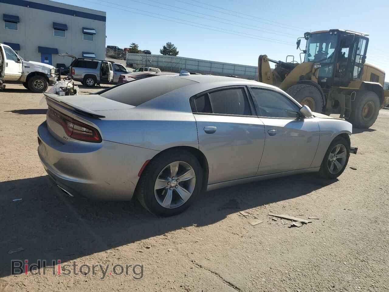 2016 DODGE CHARGER - VIN: 2C3CDXHG1GH126079 - Фото 3