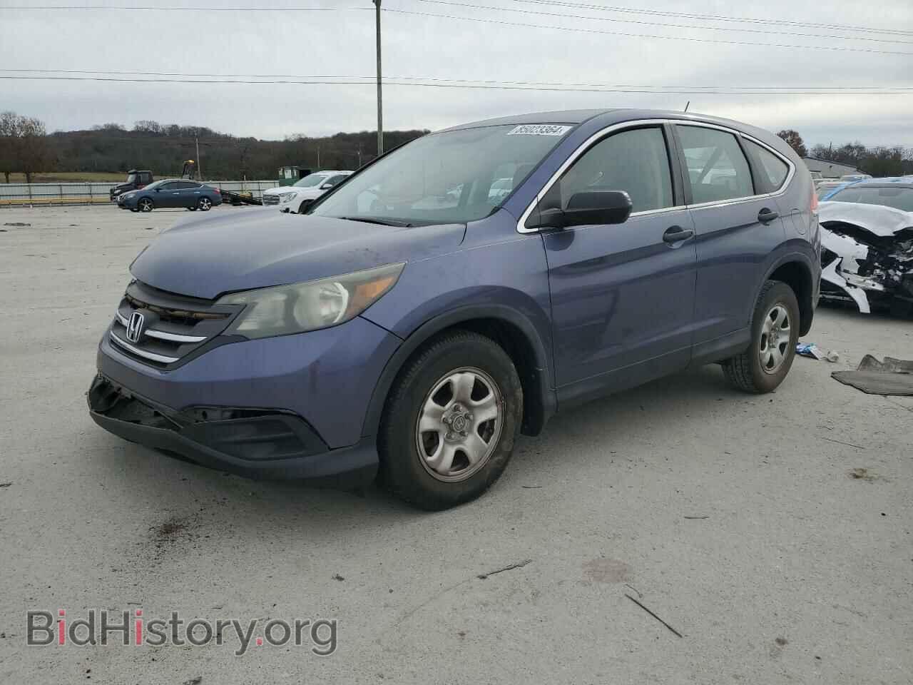 Photo 3CZRM3H32DG702487 - HONDA CRV 2013
