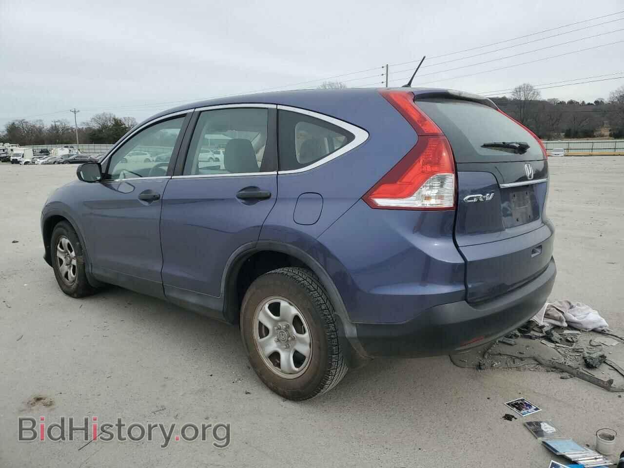 2013 HONDA CRV - VIN: 3CZRM3H32DG702487 - Фото 2