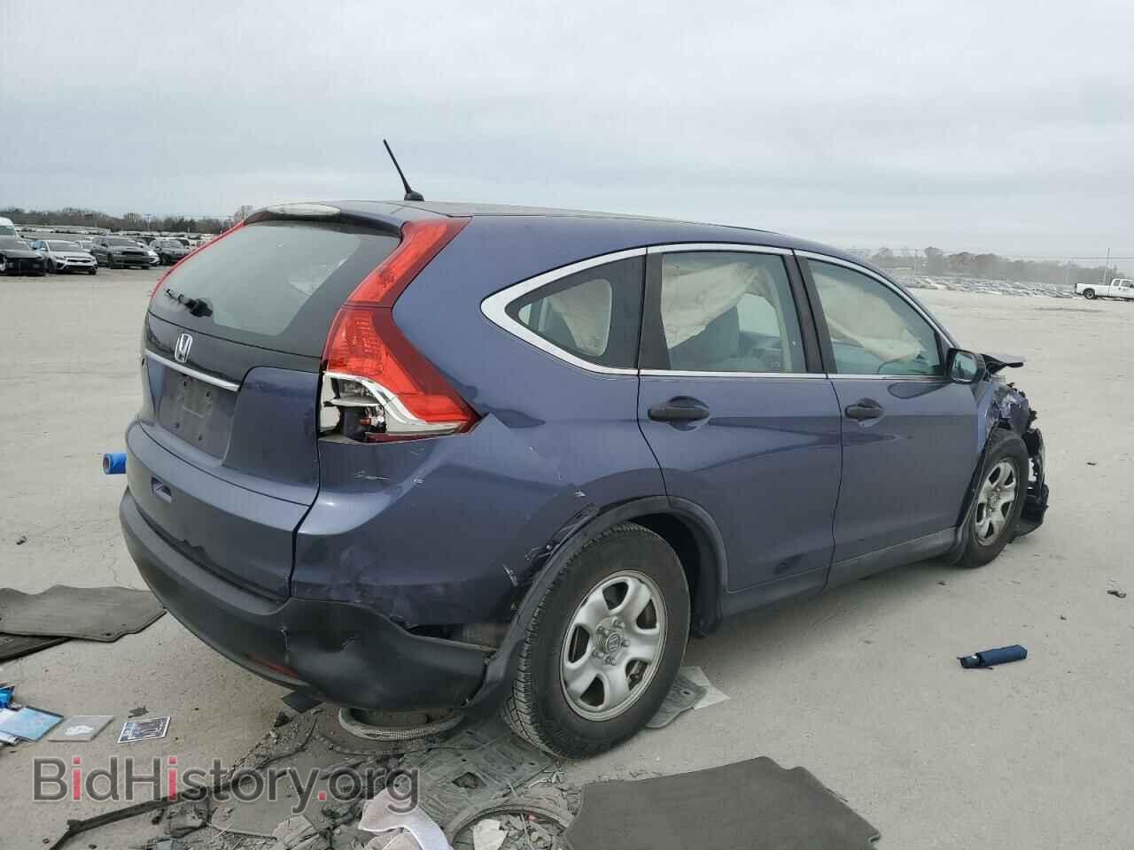 2013 HONDA CRV - VIN: 3CZRM3H32DG702487 - Фото 3