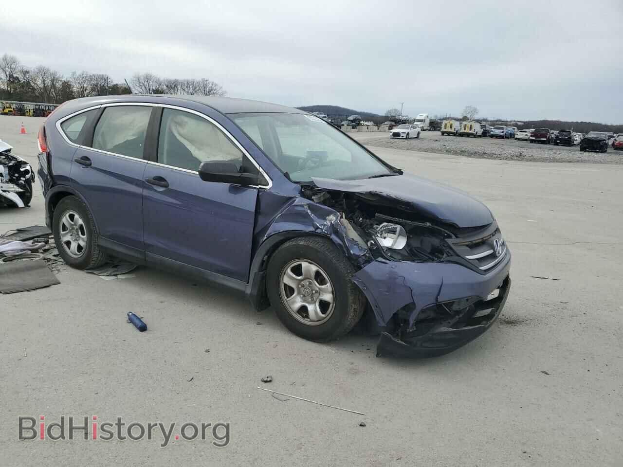 2013 HONDA CRV - VIN: 3CZRM3H32DG702487 - Фото 4