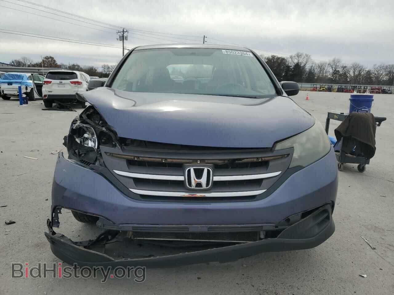 2013 HONDA CRV - VIN: 3CZRM3H32DG702487 - Фото 5