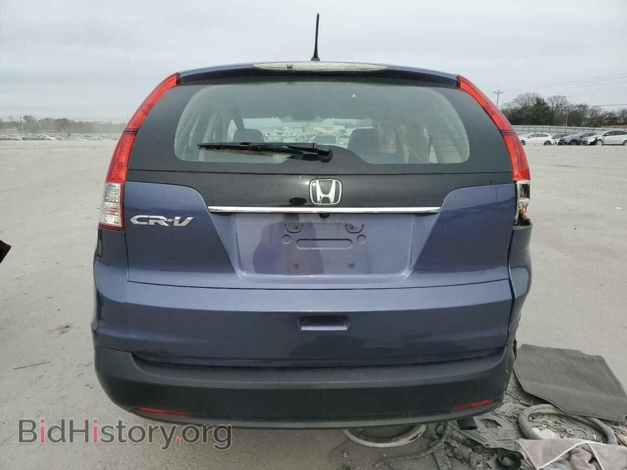 2013 HONDA CRV - VIN: 3CZRM3H32DG702487 - Фото 6