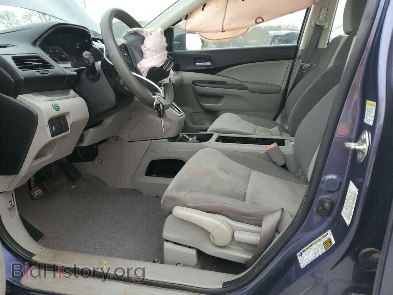 2013 HONDA CRV - VIN: 3CZRM3H32DG702487 - Фото 7