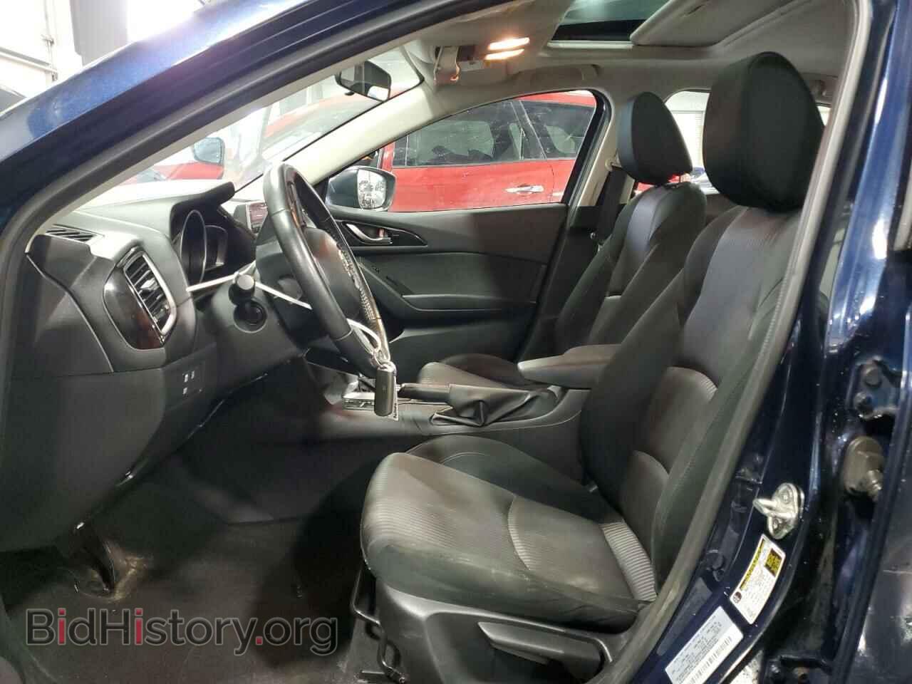 2014 MAZDA 3 - VIN: JM1BM1V77E1162928 - Фото 7