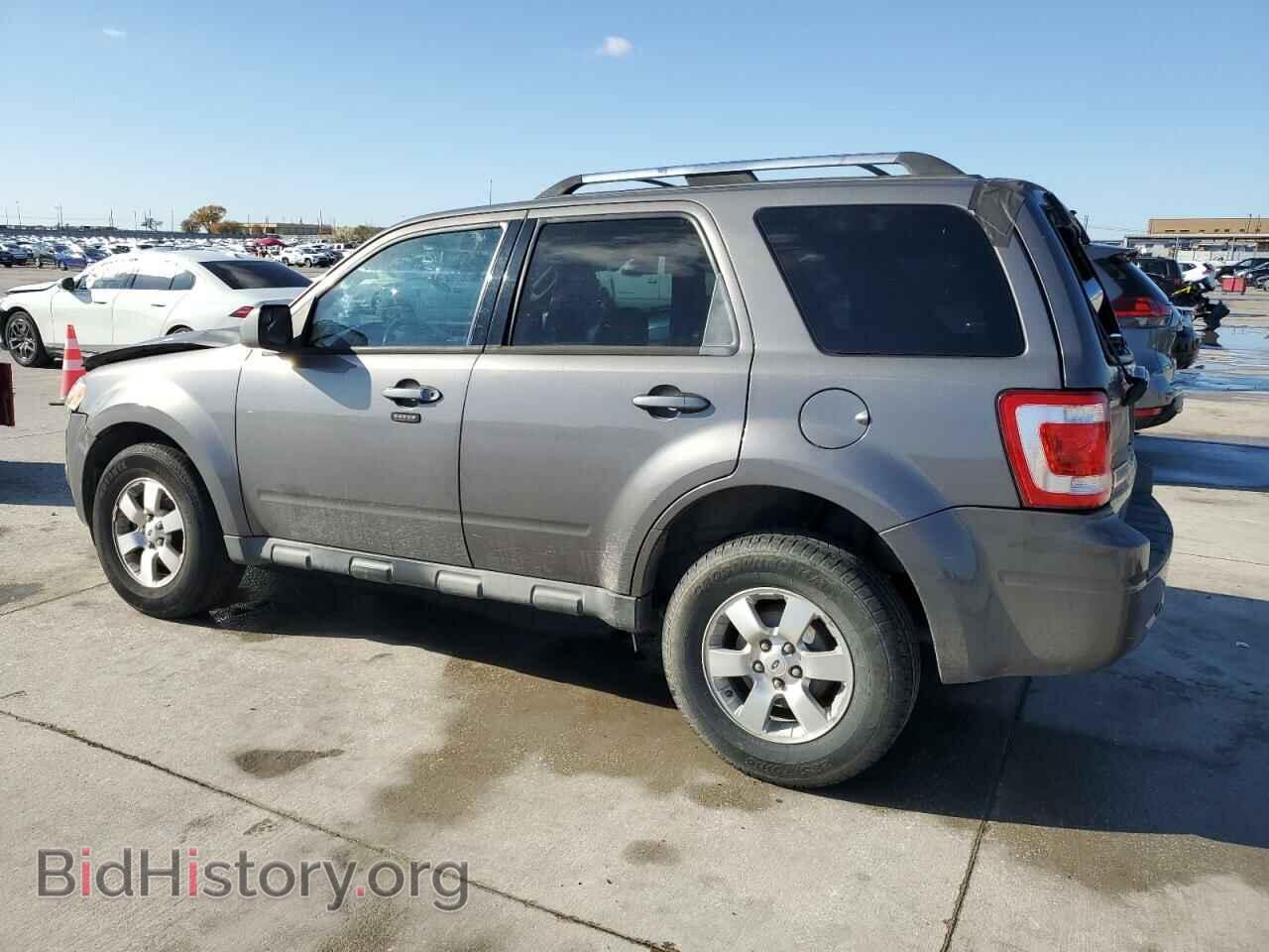 2011 FORD ESCAPE - VIN: 1FMCU0EG8BKA15226 - Фото 2