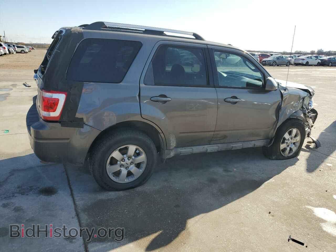 2011 FORD ESCAPE - VIN: 1FMCU0EG8BKA15226 - Фото 3