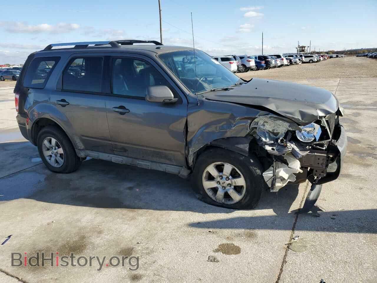 2011 FORD ESCAPE - VIN: 1FMCU0EG8BKA15226 - Фото 4