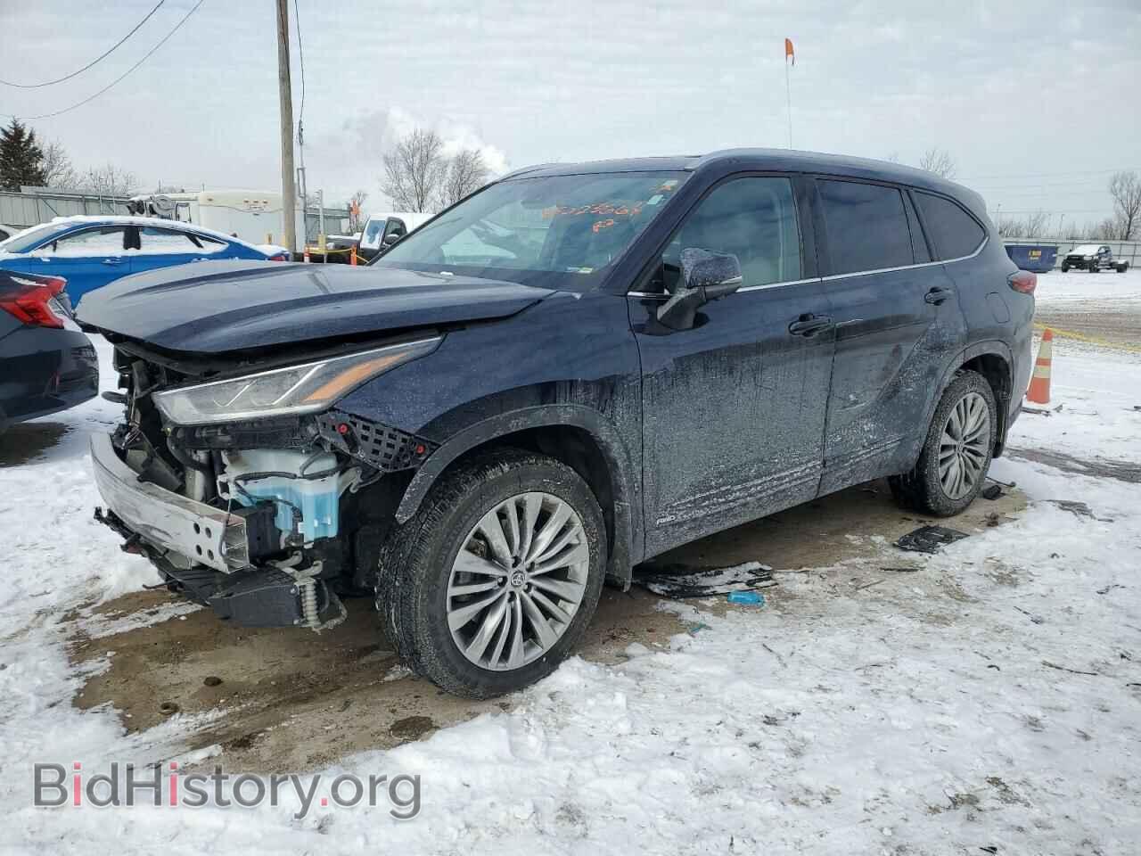 Фотография 5TDEBRCH0PS107806 - TOYOTA HIGHLANDER 2023