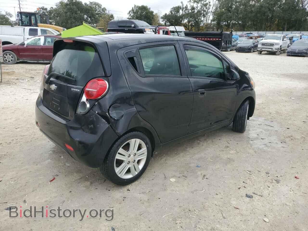 2013 CHEVROLET SPARK - VIN: KL8CD6S94DC600985 - Фото 3