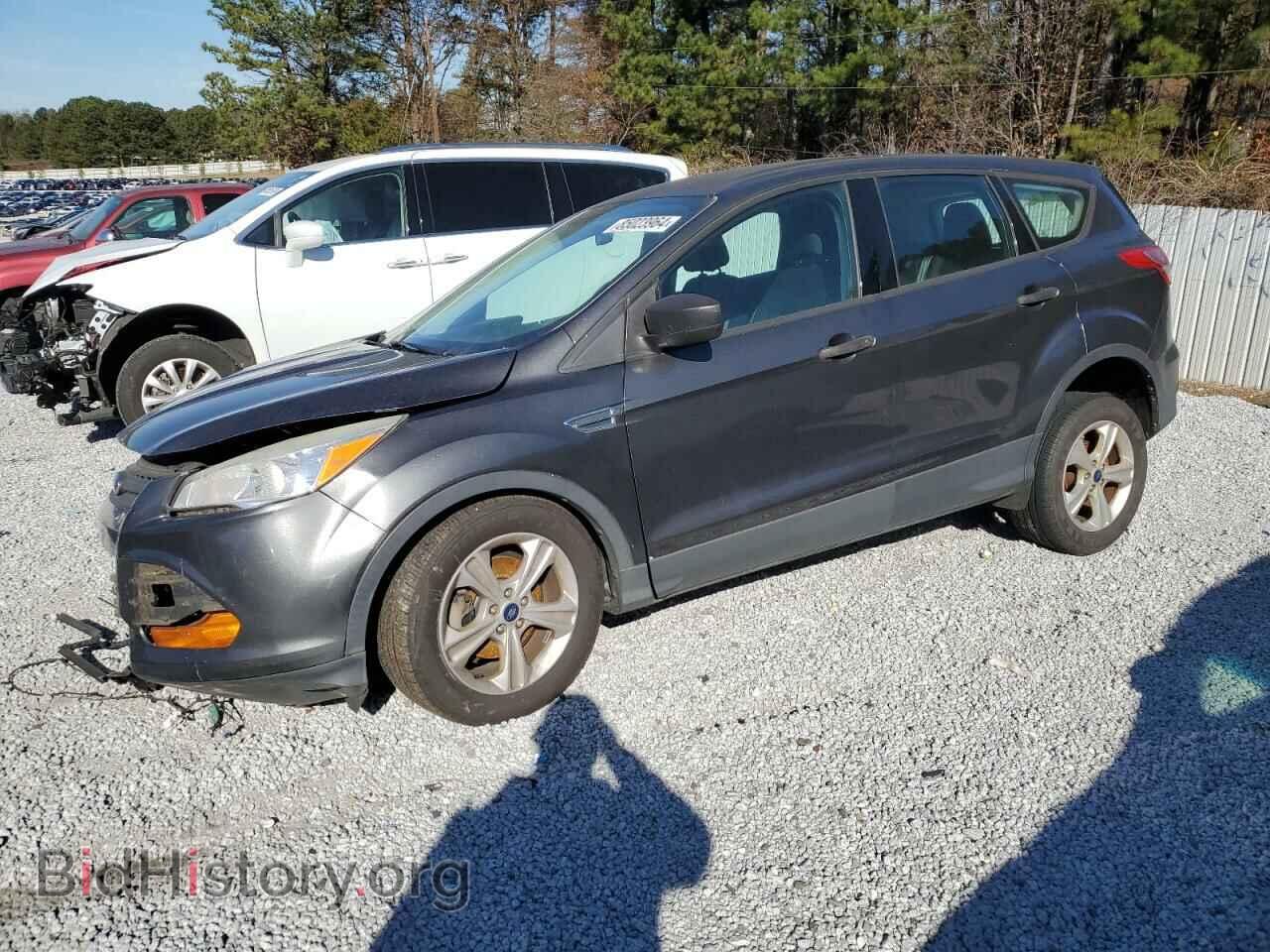 Фотография 1FMCU0F77FUA87284 - FORD ESCAPE 2015