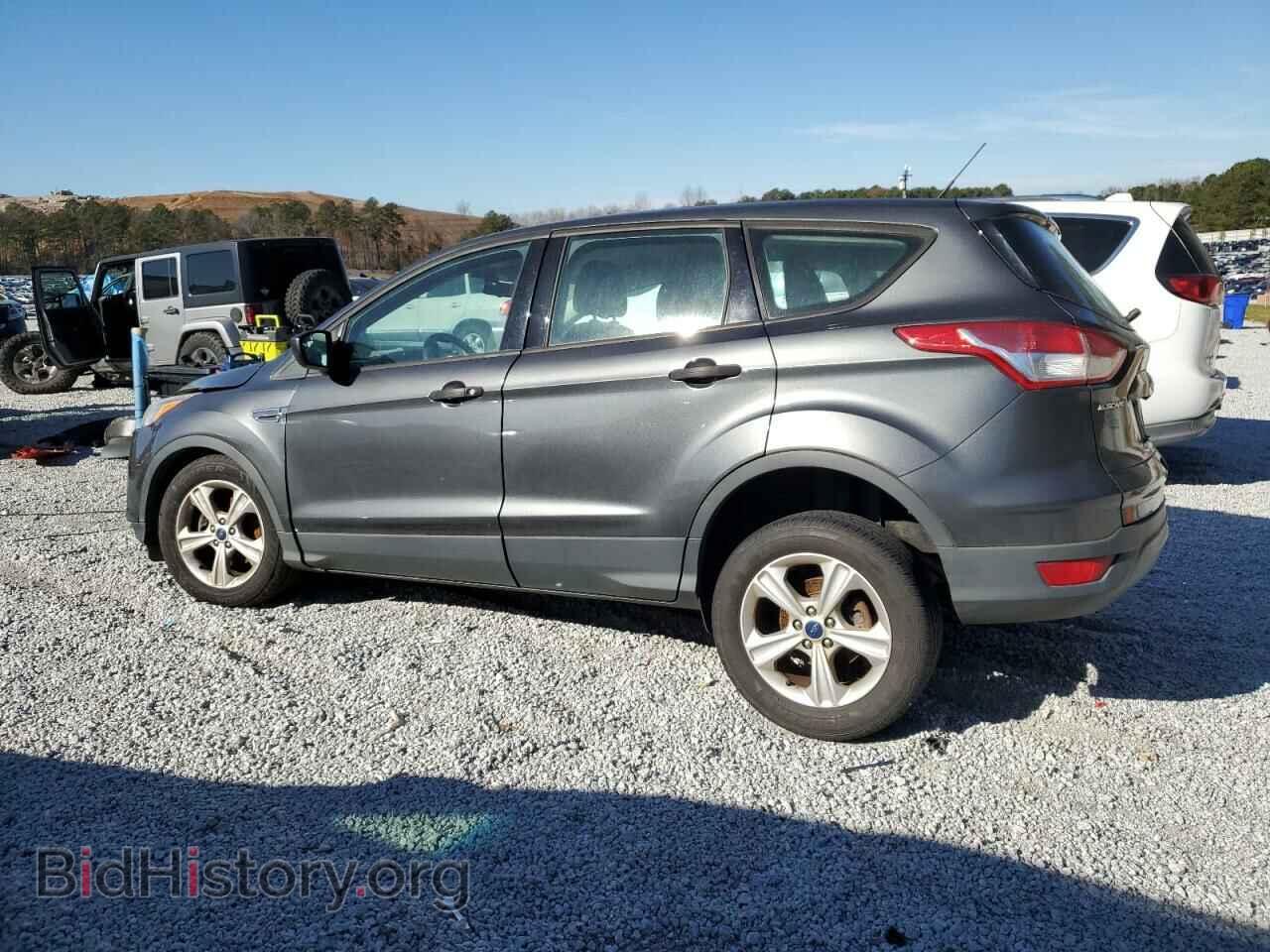2015 FORD ESCAPE - VIN: 1FMCU0F77FUA87284 - Фото 2